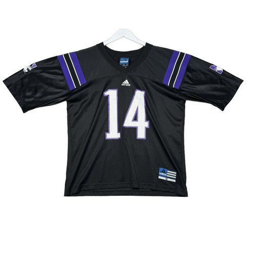 Vintage Y2K Adidas Northwestern Wildcats Football Jersey #14 Size Medium