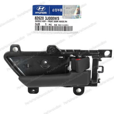 veru7007 GENUINE Inside Door Handle Front Right 826203J000WS for Hyundai 07