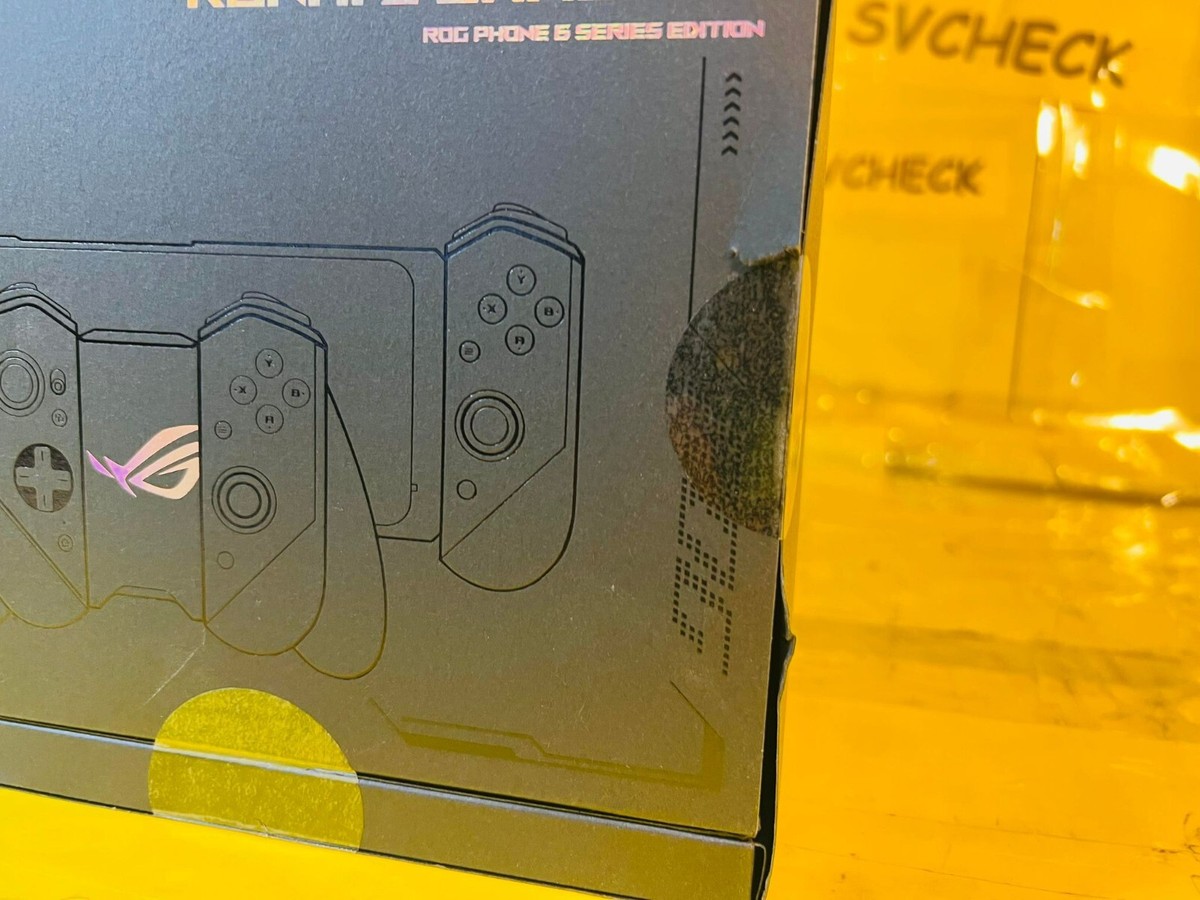 New ASUS Official ROG Kunai 3 Gamepad for ROG Phone 6 Pro 6 