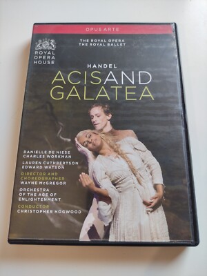 Handel - Acis and Galatea / Opus Arte / DVD