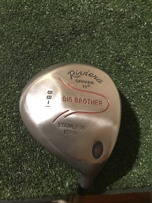 Riviera Big Brother BB-1 11* Driver Regular Graphite Shaft (44 )