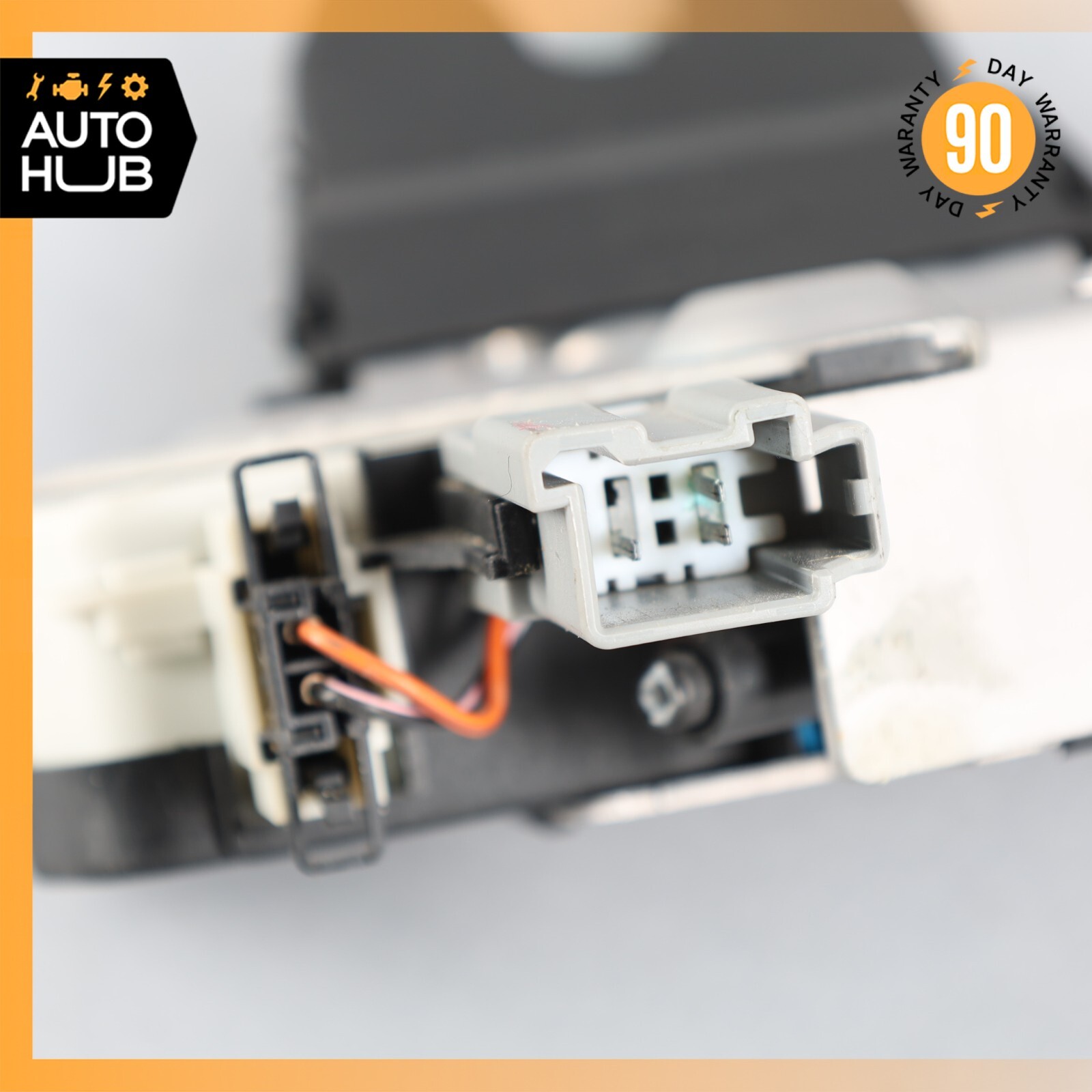 Aston Martin DB9 GT DBS Trunk Lid Lock Latch Actuator w/ Emergency Handle OEM 7k