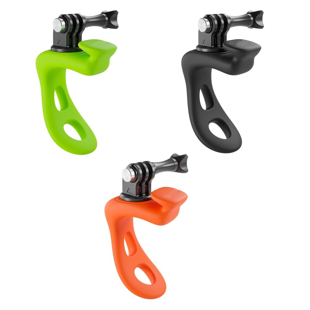 Action Camera Flexible Mount For Gopro Hero/Insta360/DJI Osmo Action/SJCAM/EKEN-image