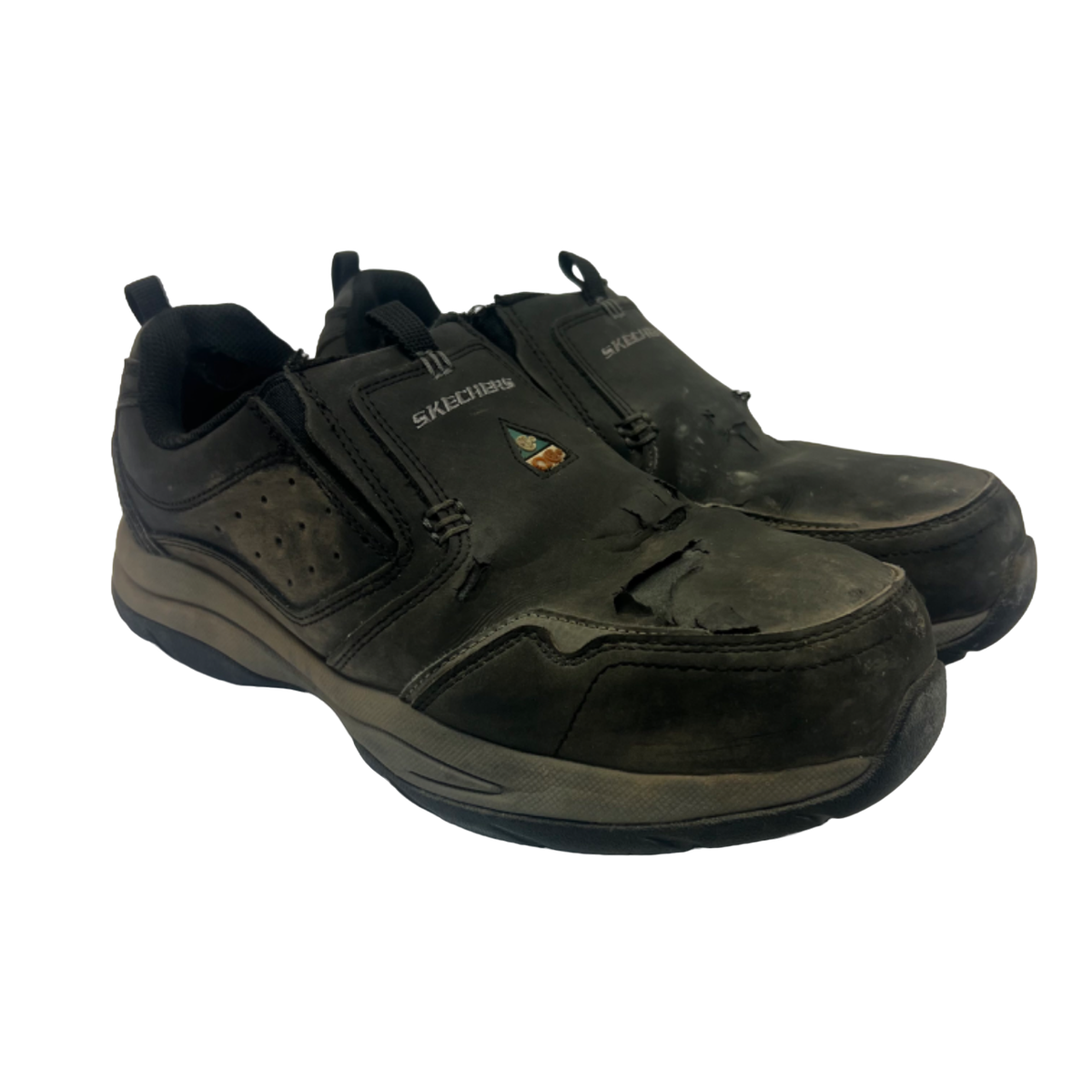 Men\'s Sketchers steel toe sneakers/work shoes sz 12 Men main image 4