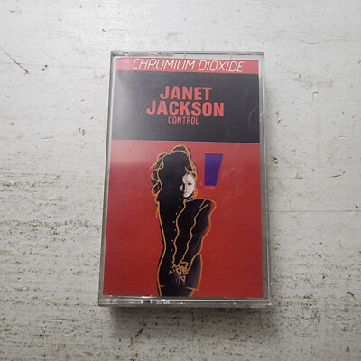Control by Janet Jackson (Cassette, A&M Records)