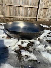 Stainless Steel Kazan 20 gal/ нержавеюший казан 75 liter Wok Kettle
