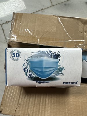 NEW Pure Gem Face Masks - 500pc