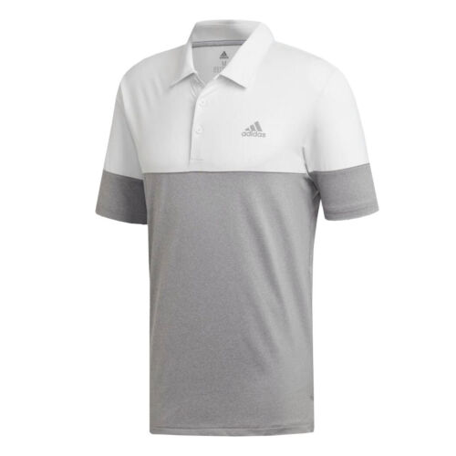 Adidas Golf Men's Ultimate 2.0 All Day Polo Shirt NEW - Picture 1 of 8