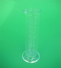 PHOTOGRAPHIC CHEMICAL MEASURING CYLINDER 50CC/ML CLEAR POLYSTYRENE