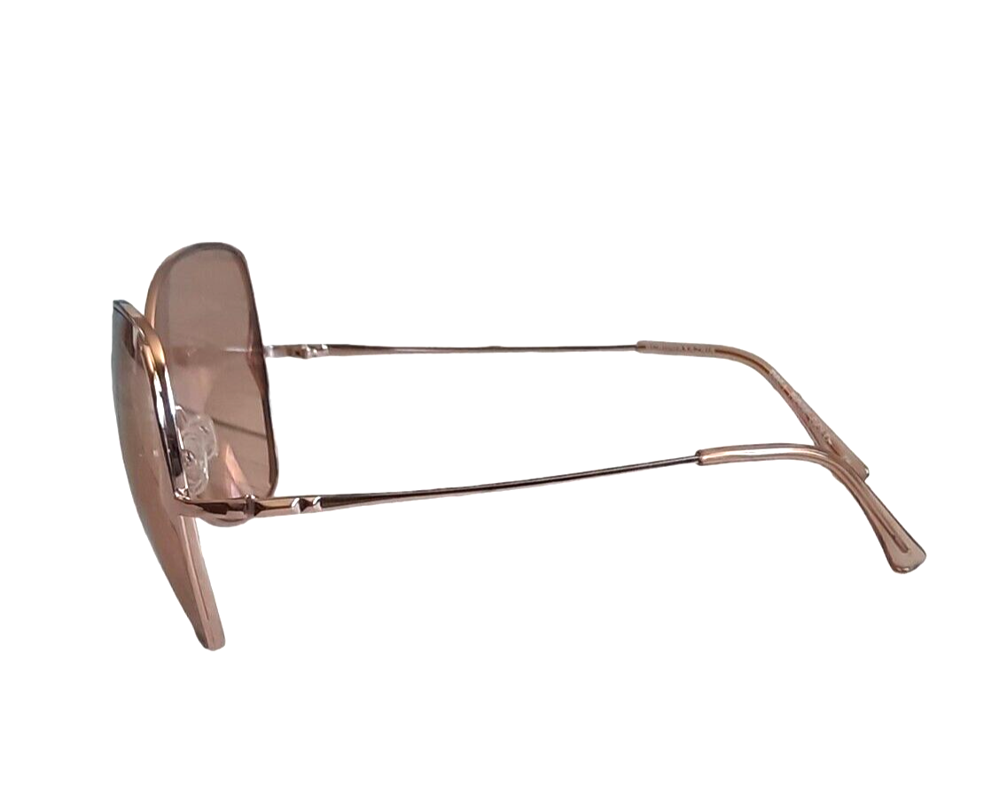 Women\'s BCBG Sunglasses One Size Brown & Gold BCBG Rose Gold/Brown Oversize Sunglasses | eBay main image 4