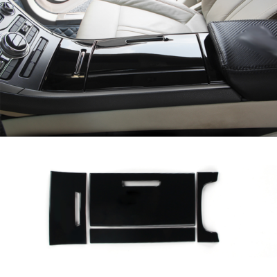 For Lincoln MKZ 2017-2020 Glossy Black Central Console Gear Shift