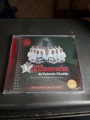 Mi Primo, Mi Amigo, Mi Hermano by Banda Guasaveña (CD, Mar-2008, Universal Music