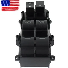 For 2009-2014 Acura TSX 4-Door 35750TL2A12 Master Power Window Control Switch 