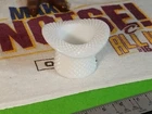 Vtg Westmoreland Milk Glass Hobnail Top Hat Toothpick Holder 2.5 In Tall SHARP!