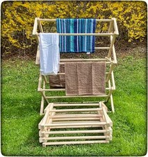 AMISH DRYING RACK KIT  Medium, Large  Extra Large / Do it Yourself Laundry Dryer