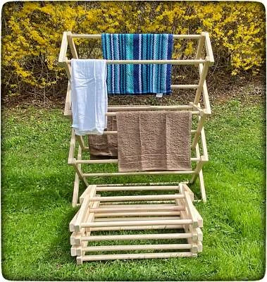 AMISH DRYING RACK KIT Medium, Large Extra Large / Do it Yourself Laundry Dryer