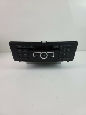 Mercedes Benz 6 Disc Cd Dvd Changer Radio Stereo Assembly Ml W166 Ngt4.5 Oem