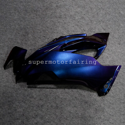 パーツ Final sale! fi'zi:k Kurve Chameleon Chameleon Blue Purple Fairing Kit For Kawasaki Ninja ZX6R ZX