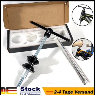 BUCKLOS Fahrrad Lager Presse Werkzeug Headset Tretlager BB Rahmen Installieren Entfernen