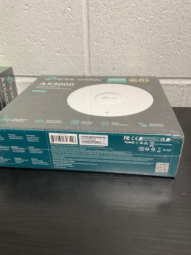 TP-Link EAP650 Ultra-Slim Wireless Access Point | Omada True WiFi 6 AX3000 New!! - Afbeelding 5 van 5
