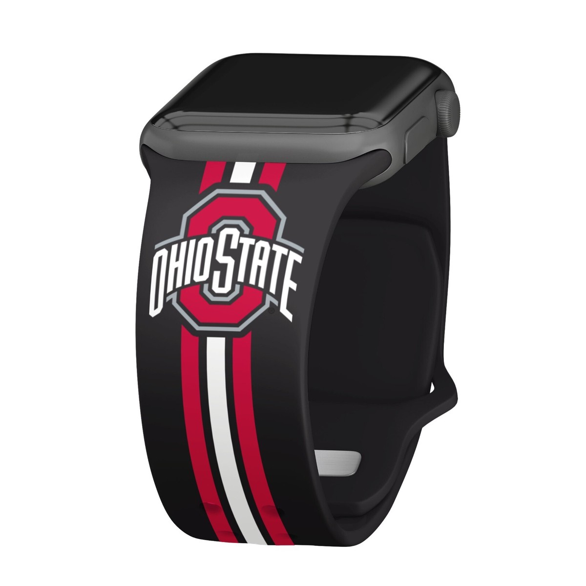 Ohio State Buckeyes HD Watch Band Compatible with Apple Watch