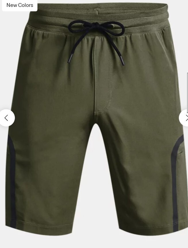 Under Armour Men's Sportstyle Elite Cargo NWT Green