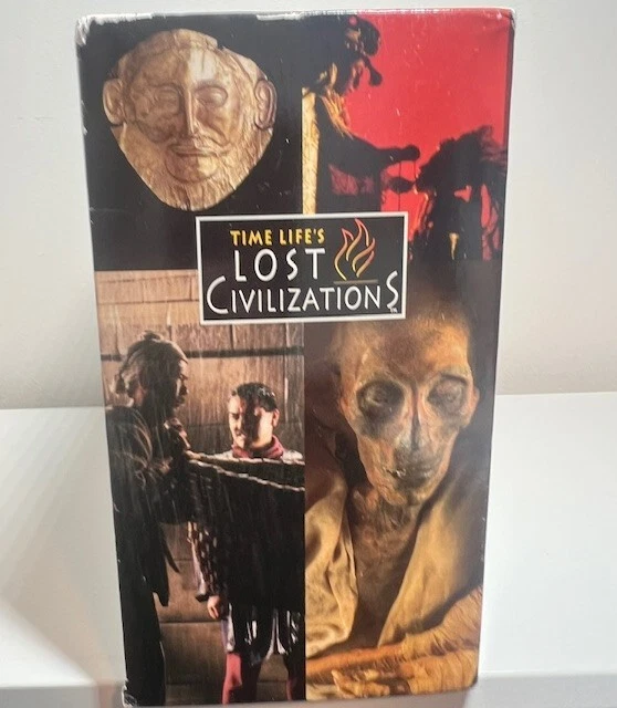 1995 | Time Life's : Lost Civilizations 'Sealed' VHS Box Set | 10 Tapes - Image 3 of 4