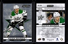 2024-25 Upper Deck Synergy Rookie NHL Impressions #IM-82 Mavrik Bourque