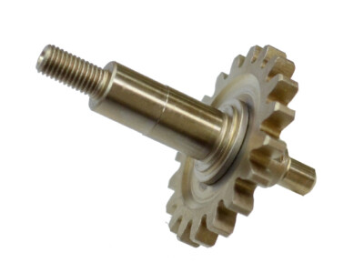 Outlaw Racing OR5420 Water Pump Shaft with Gear HONDA CR250R 1997-2007