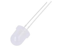 2X OSG59A8132A Led 8Mm GrüN 12000-1400Mcd 30° Front: GewöLbt Optosupply