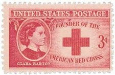1948 Clara Barton 3 cents US Postage Stamp Scott #967  MINT