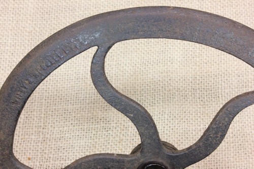 altes Wheelwright TRAVELER Messwerkzeug Conestoga Wagon Vintage WILLEY RUSSEL - Bild 4 von 12