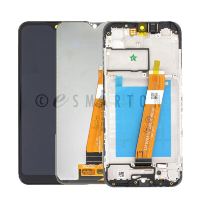 Samsung Galaxy A01 SM-A015 A015F/M LCD Digitizer Touch Screen + Frame Assembly