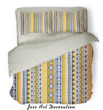 3D Geometric Pattern Colorful Quilt Cover Set Duvet Cover Bedding Pillowcases
