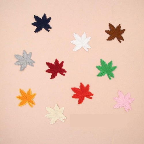 10Pcs DIY Embroidered Fabric Craft Decor Badge Iron On Patch Motif Applique - Picture 8 of 12