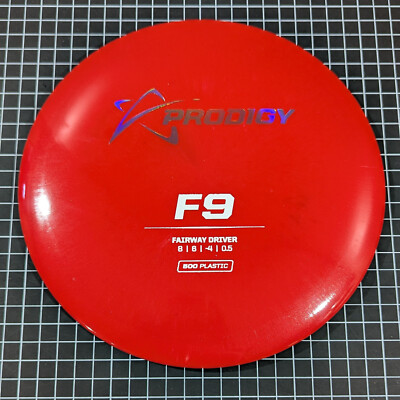 Prodigy 500 F9 Fairway Driver (Pick Color/Weight) Bomber Discs