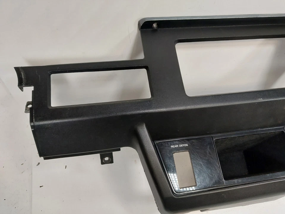 Oldsmobile Firenza Dash Dashboard Trim Radio Bezel Vents Panel - Image 2 of 4