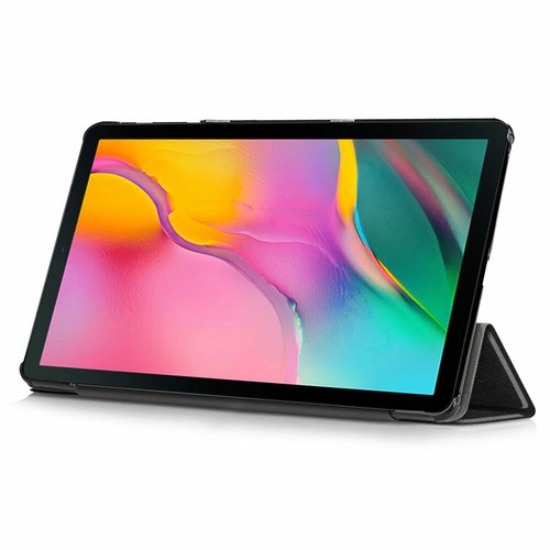 Custodia supporto pieghevole in pelle folio per Samsung Galaxy Tab A 10,1'' T510 T515 - Foto 10 di 11