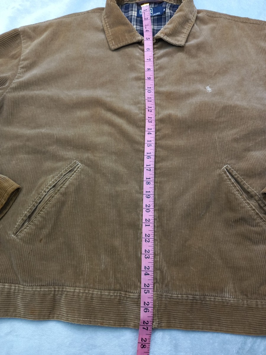 【専用】VINTAGE POLO COUNTR CORDUROY JACKET Vintage Polo Ralph Lauren PRL Polo Harrington Jacket