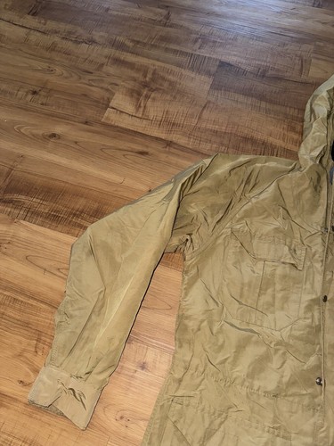 Rare! Vintage Sierra Designs Brown DOWN 60/40 Mountain Parka USA Made Sz Large # - Picture 5 of 13