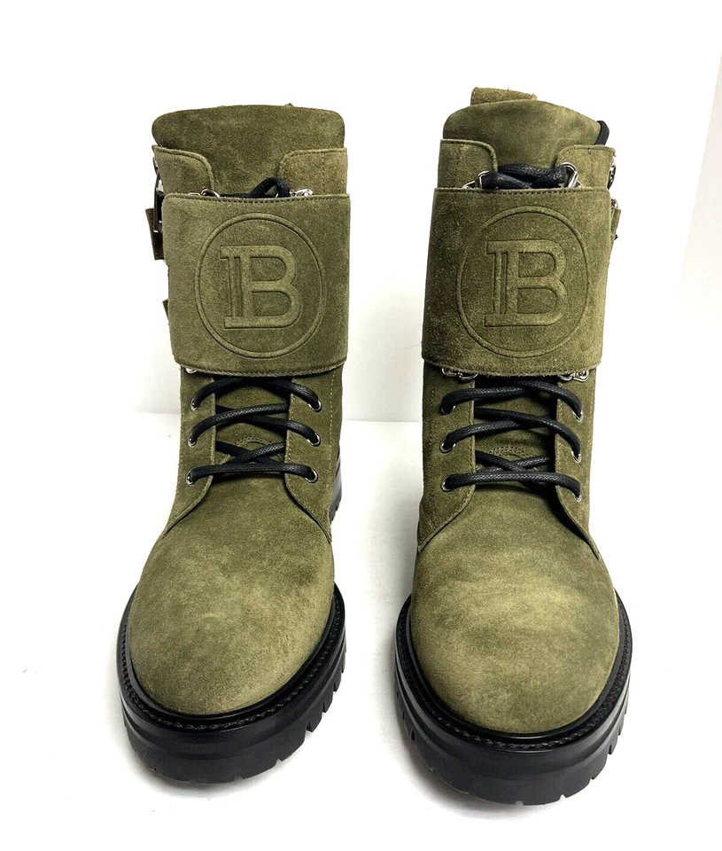 Bota Balmain Phil Ranger para hombre verde EU42 M US9 Foto 3 de 4