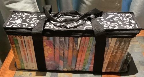 DVD BLU-RAY MOVIE DISC STORAGE HOLDER BAGS - Set of 2 BRAND NEW - Picture 3 of 3