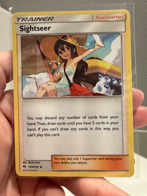 1x Sightseer 189/214 2018 Pokemon card NM MINT 0601#258-272 | eBay