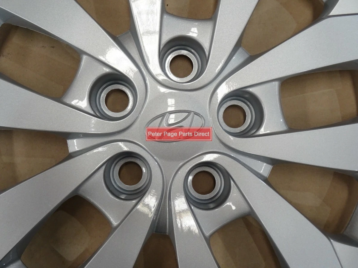 Genuine Hyundai New Hub Cap 16