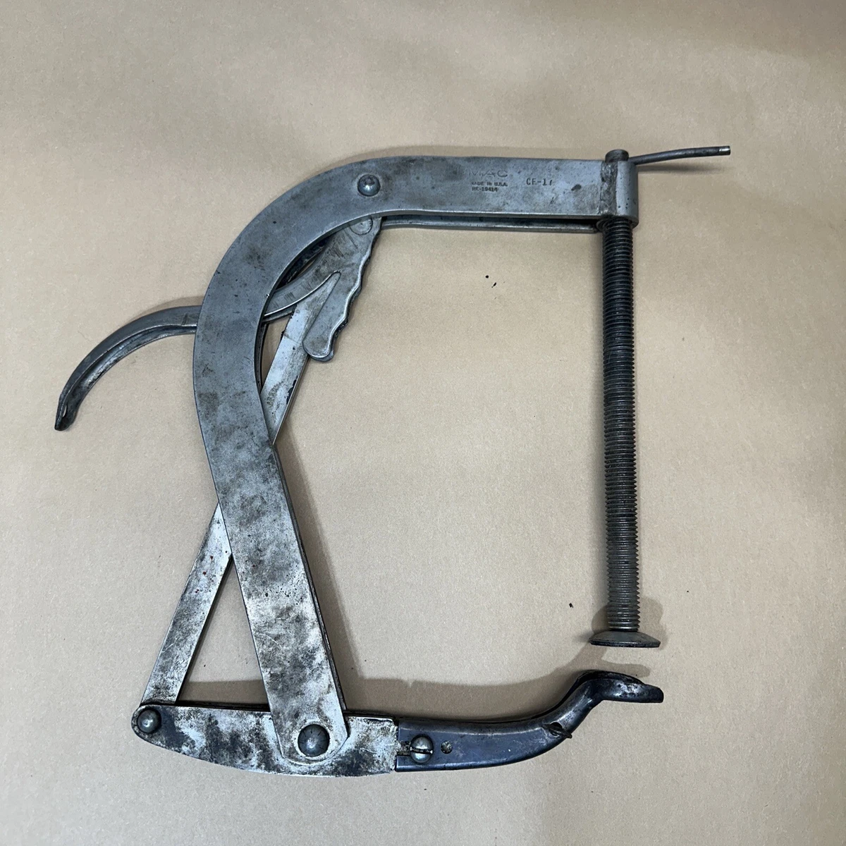 C clamp valve spring compressor deals