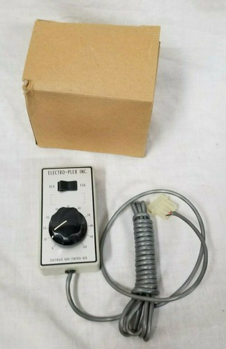 Vintage Electro-Plex Inc. Digitrack 1604 Slot Car/Train Control Box | eBay