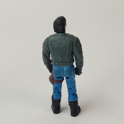 Vintage Kenner 1985 M.a.s.k. Mask Matt Trakket & Sly Rax Figures Without Masks - Picture 5 of 5
