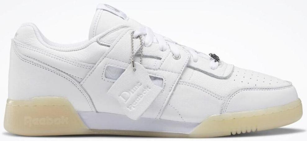 Dime x Reebok Workout Plus White for Sale | Authenticity