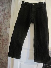 Wrangler youth black jeans 10 husky