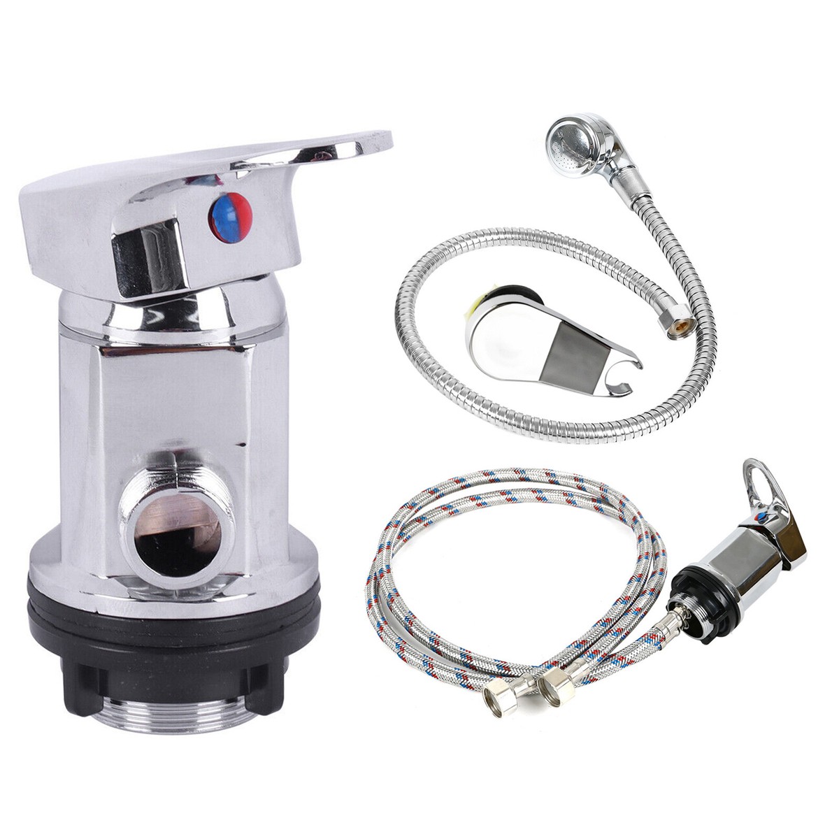 Mixer Tap Sprayer Hairdressing Salon Basin Showerhead Sink Tap